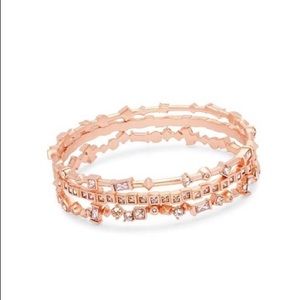 Kendra Scott “Malia” rose gold